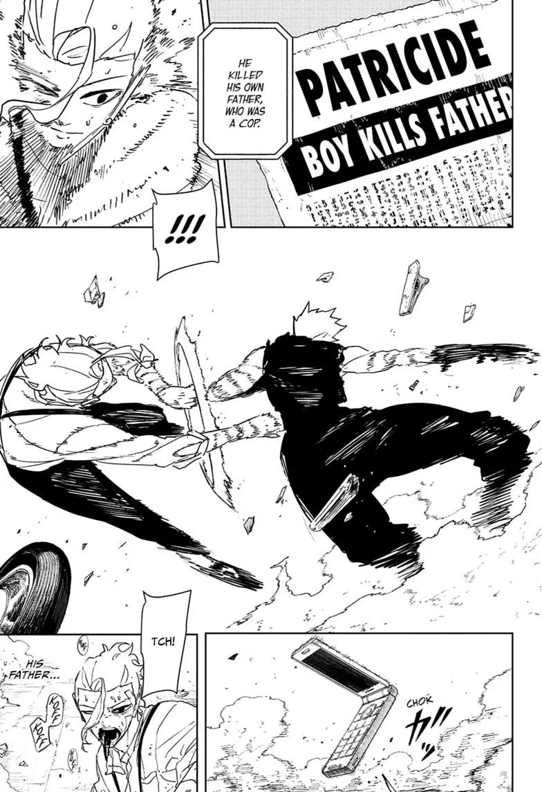Kagurabachi Chapter 133 page 5