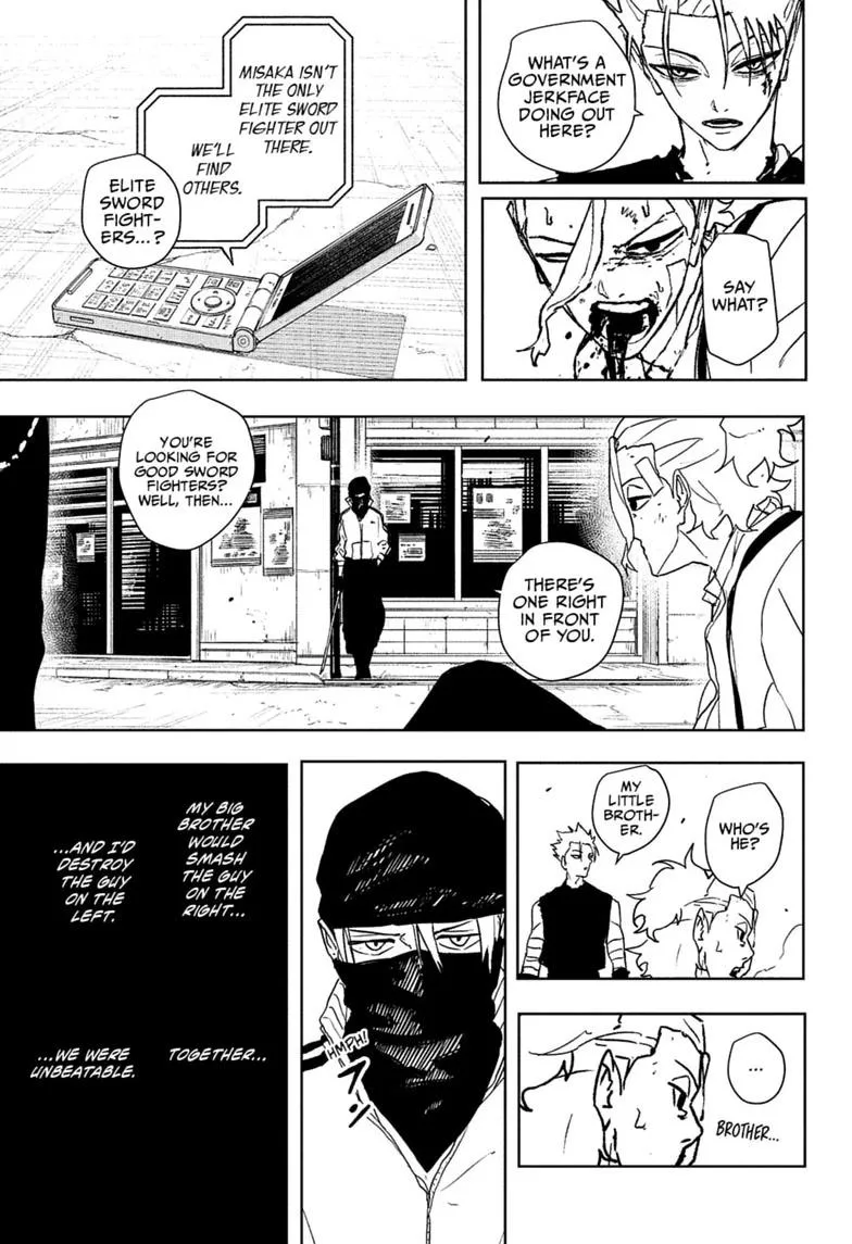 Kagurabachi Chapter 133 page 7