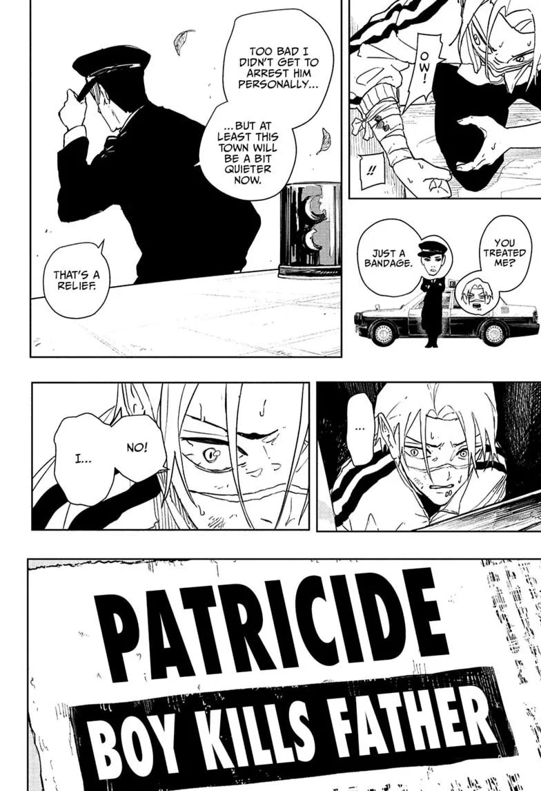 Kagurabachi Chapter 134 page 4