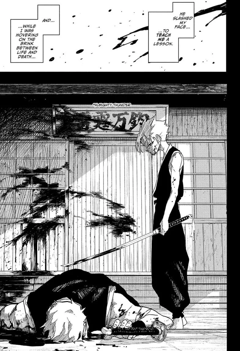 Kagurabachi Chapter 134 page 7
