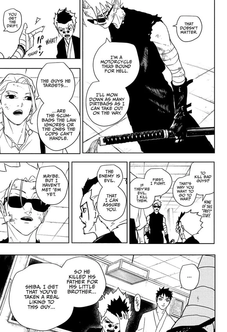 Kagurabachi Chapter 134 page 11