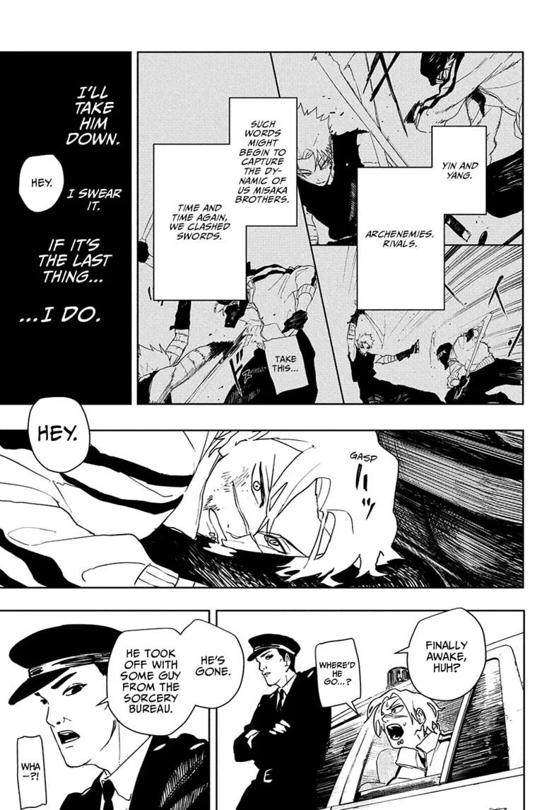 Kagurabachi Chapter 134 page 3