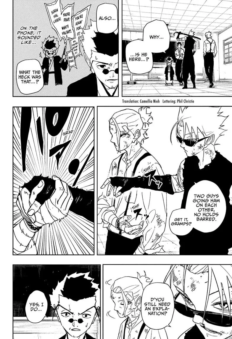 Kagurabachi Chapter 134 page 2