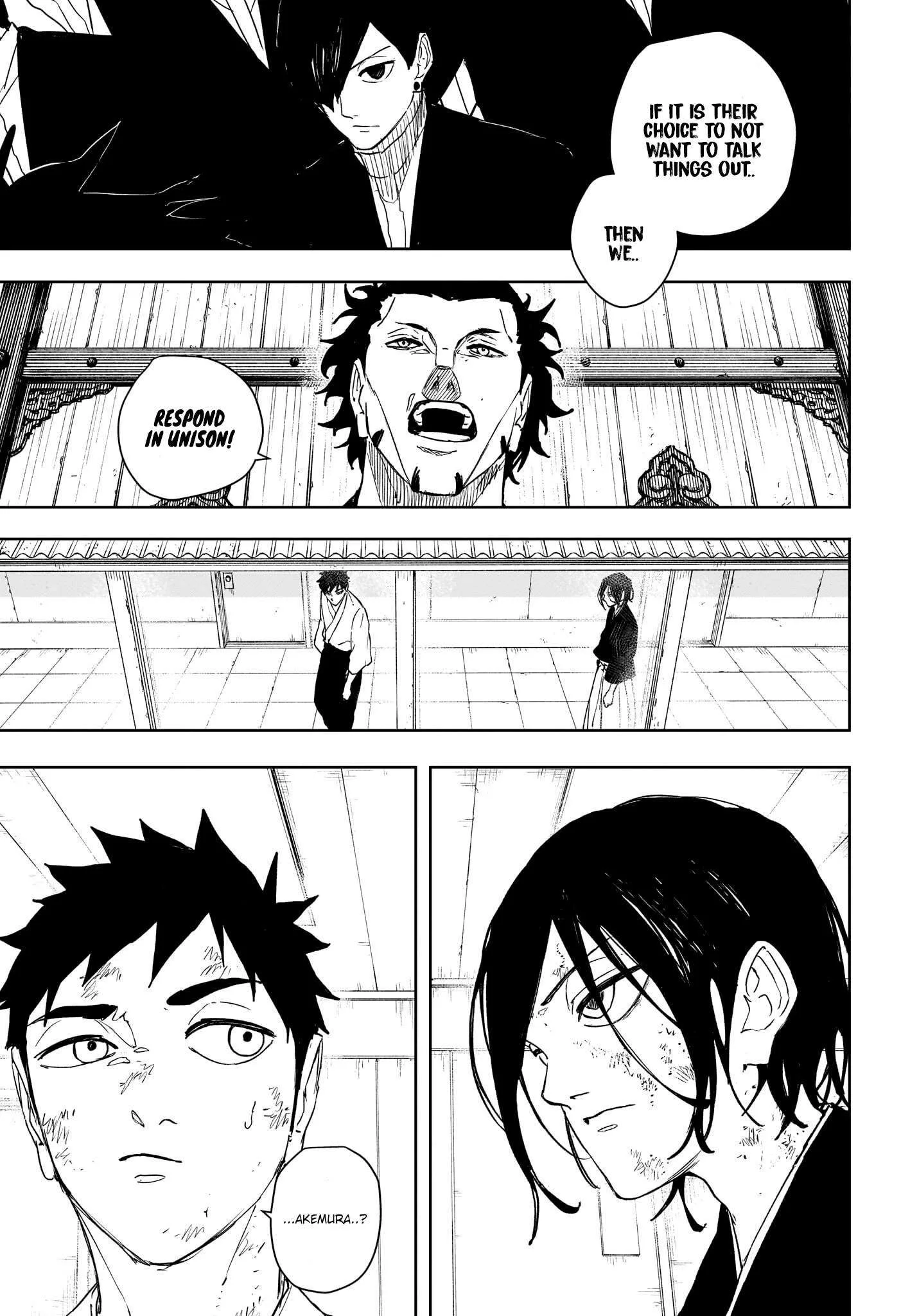 Kagurabachi Chapter 135 page 7