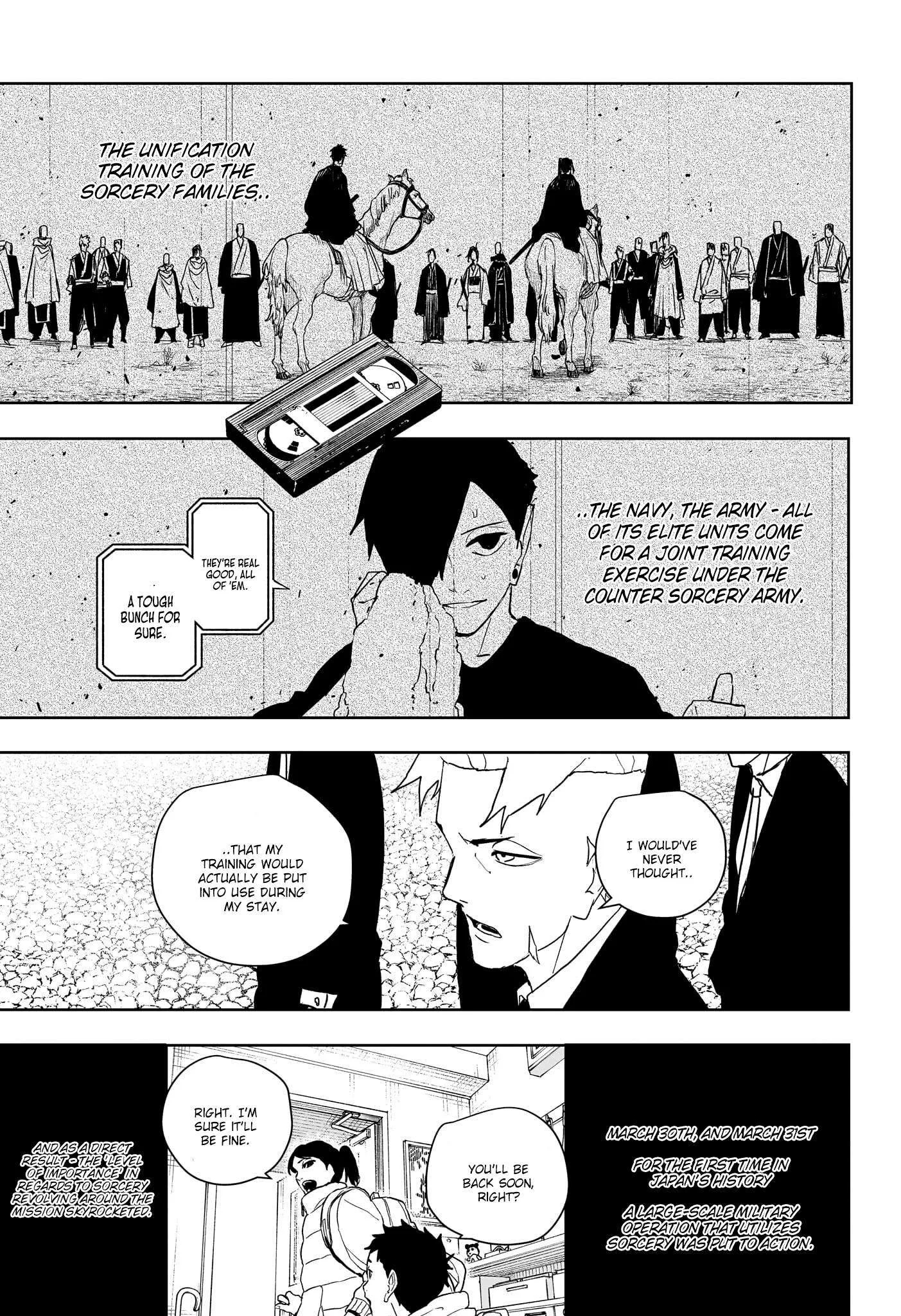 Kagurabachi Chapter 135 page 5