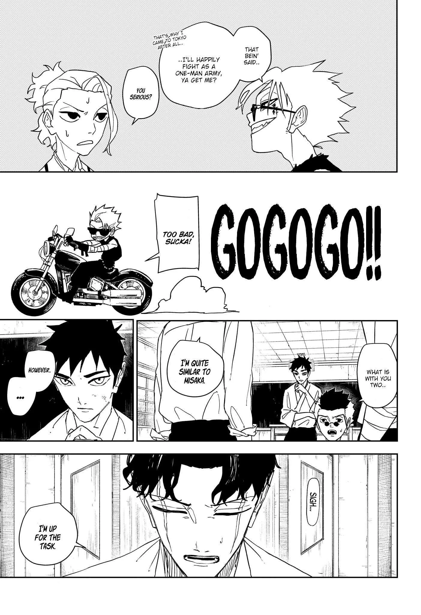 Kagurabachi Chapter 135 page 3
