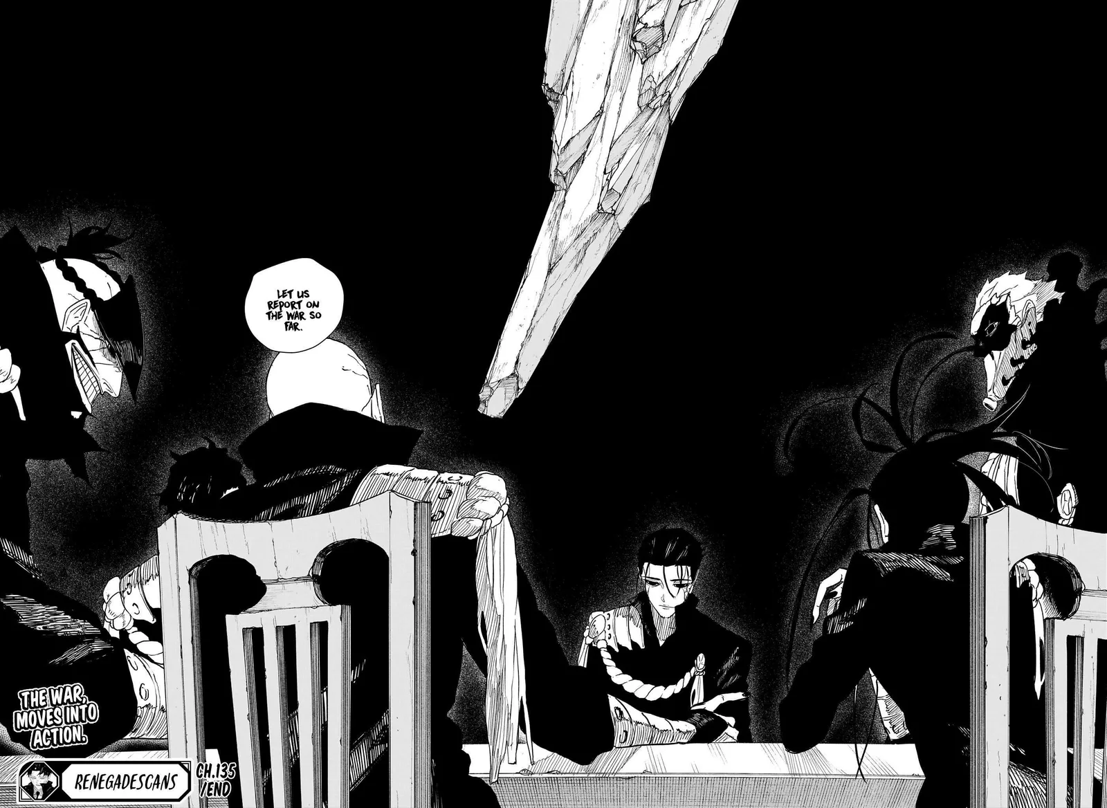 Kagurabachi Chapter 135 page 14