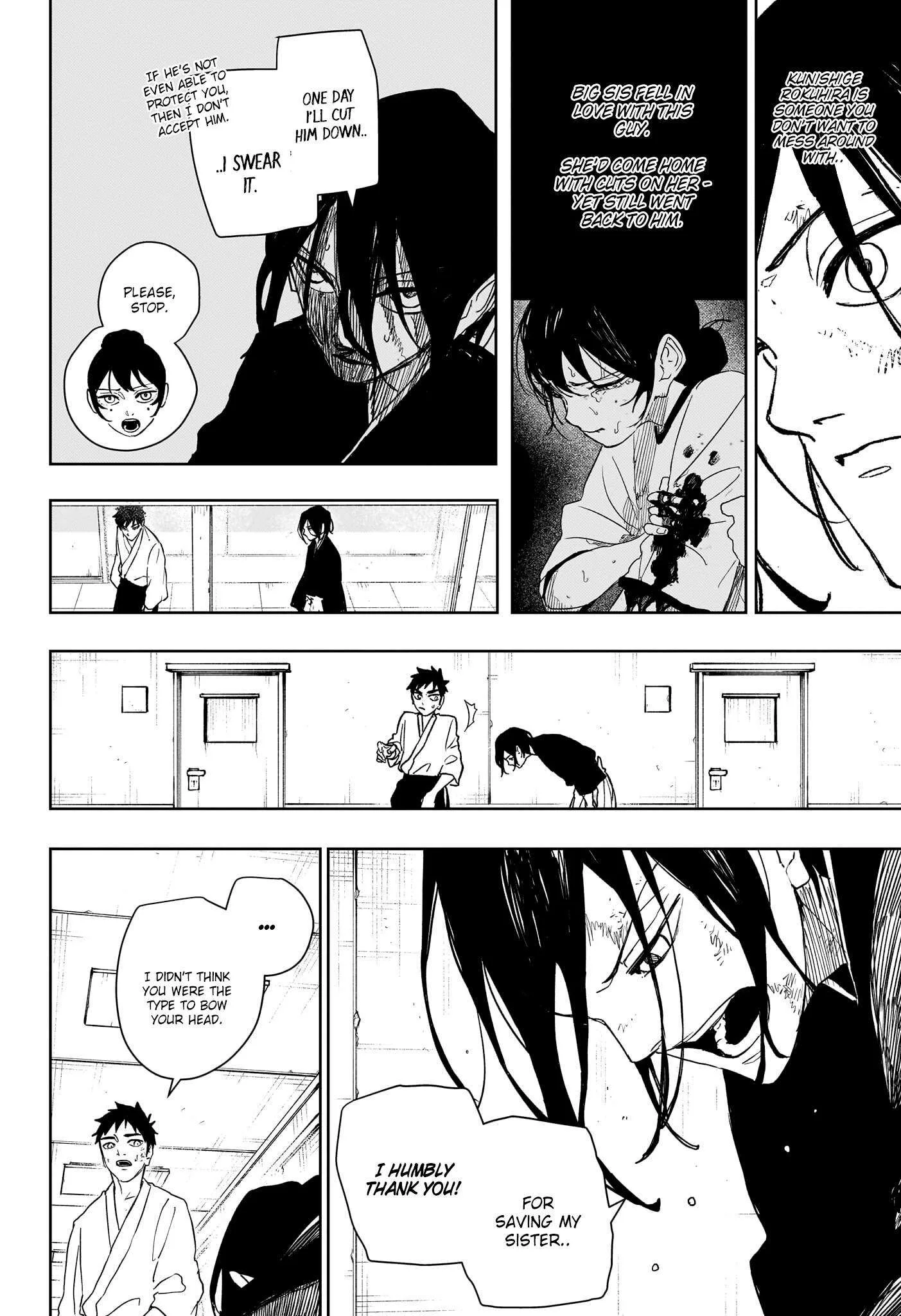 Kagurabachi Chapter 135 page 8