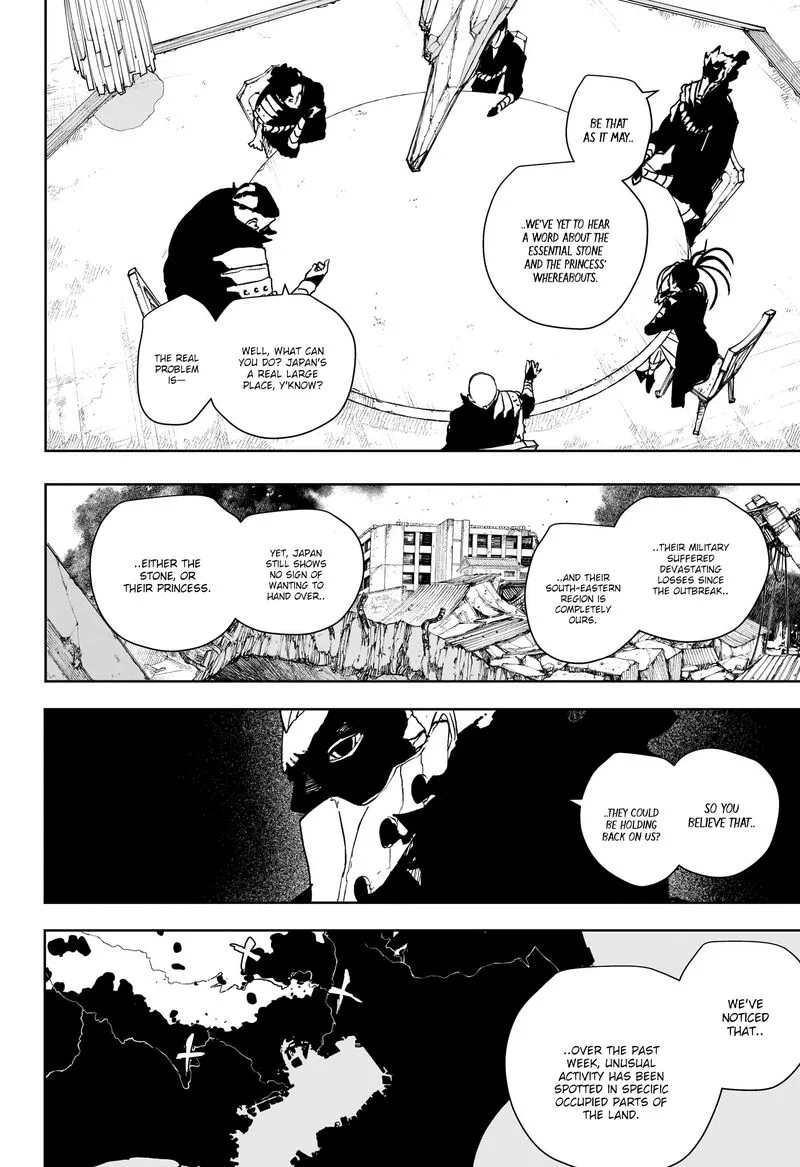 Kagurabachi Chapter 136 page 5