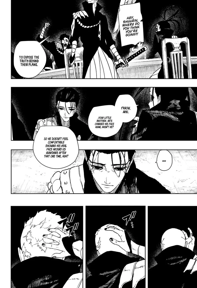 Kagurabachi Chapter 136 page 9