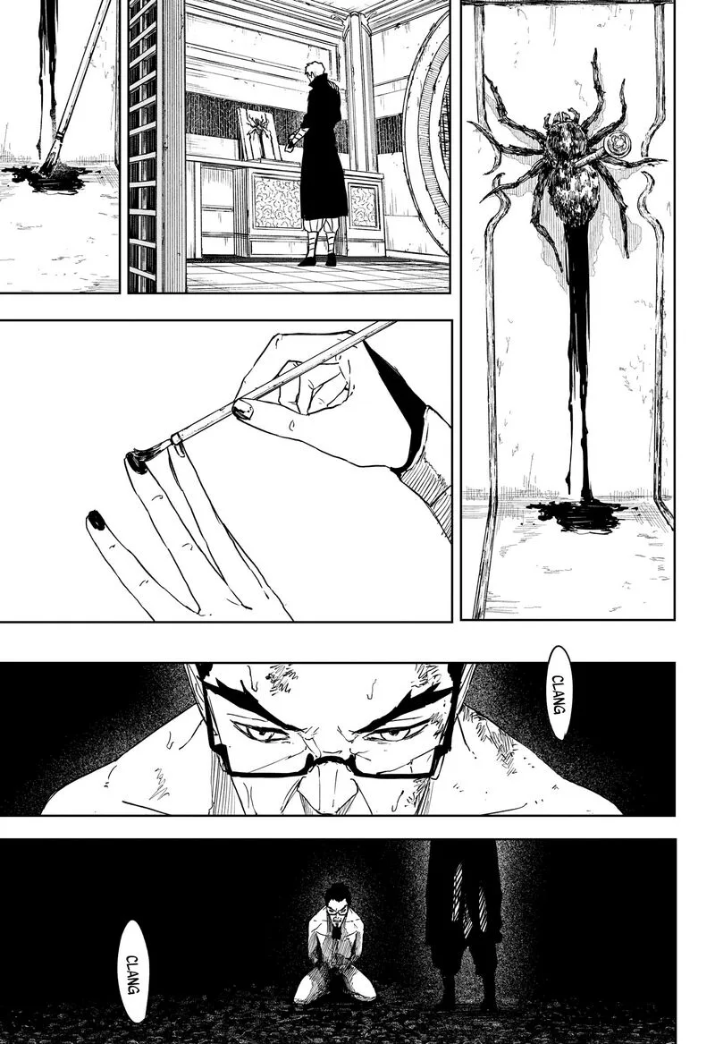 Kagurabachi Chapter 136 page 10