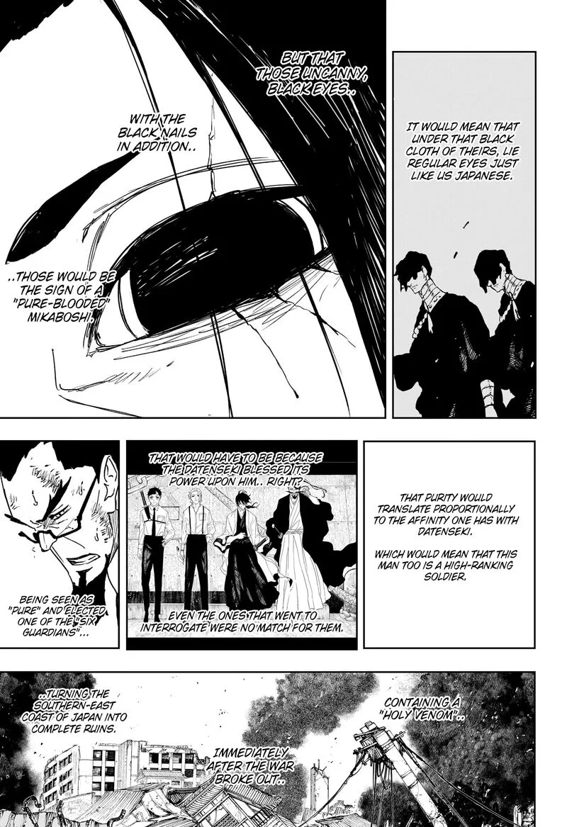 Kagurabachi Chapter 136 page 3