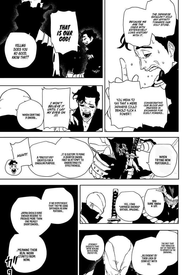 Kagurabachi Chapter 136 page 8