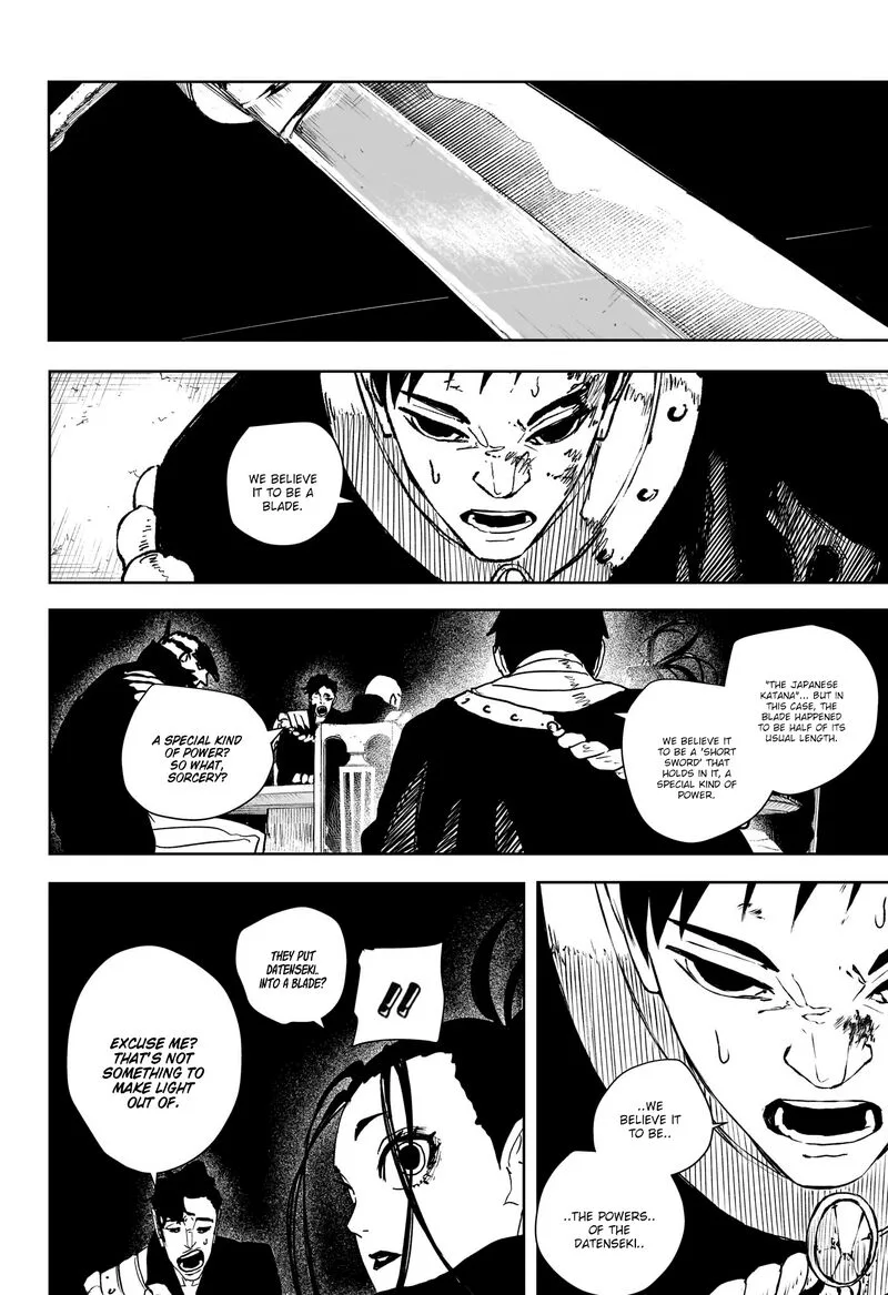 Kagurabachi Chapter 136 page 7