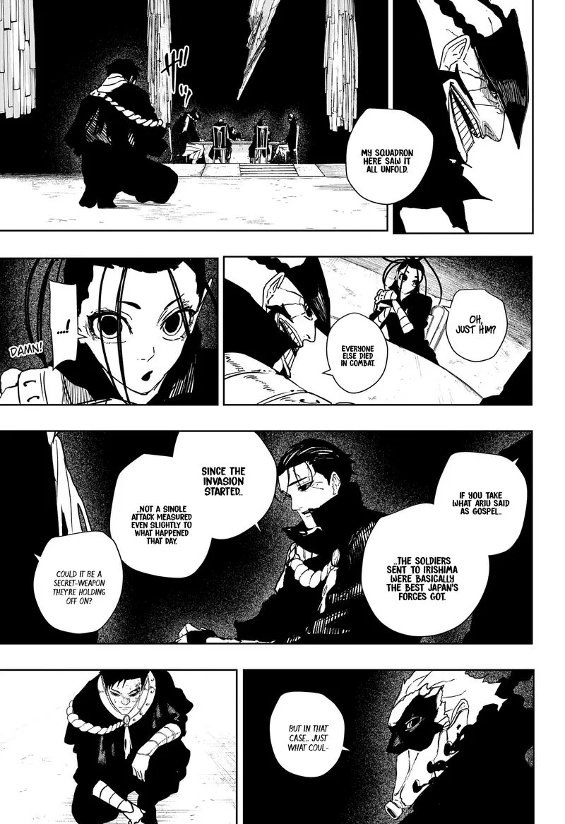 Kagurabachi Chapter 136 page 6