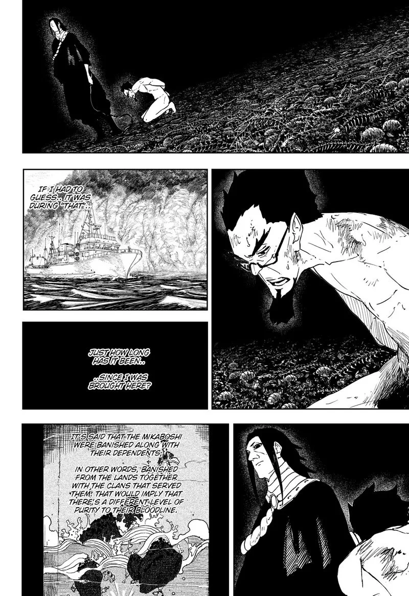 Kagurabachi Chapter 136 page 2
