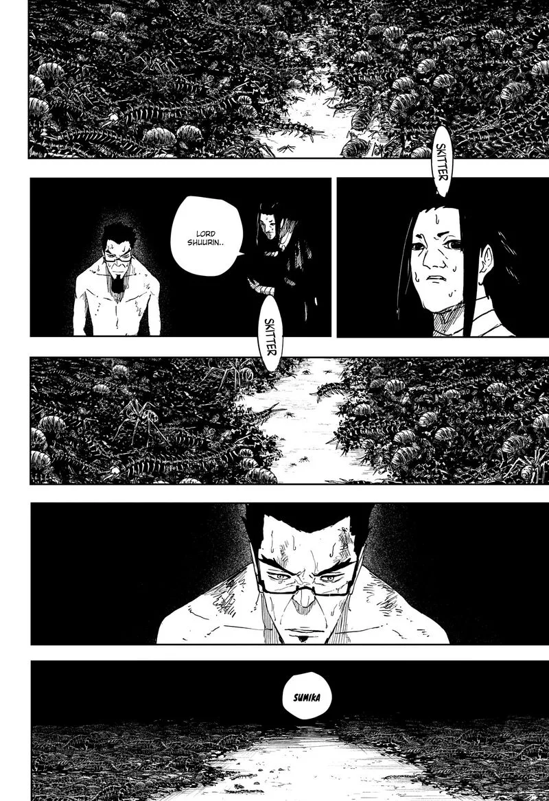 Kagurabachi Chapter 136 page 11