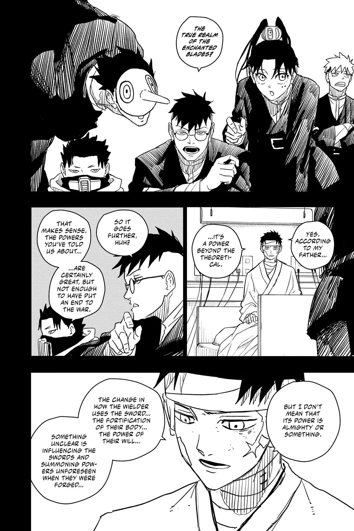 Kagurabachi Chapter 14 page 2