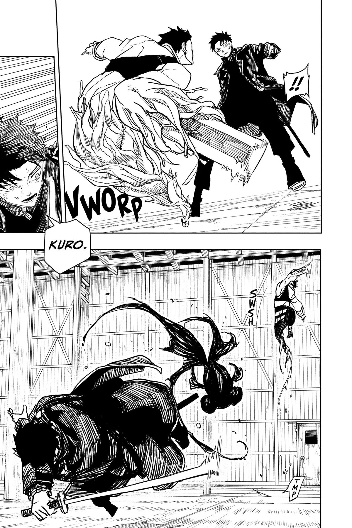 Kagurabachi Chapter 14 page 9