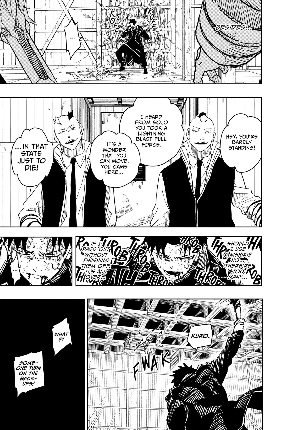 Kagurabachi Chapter 14 page 11