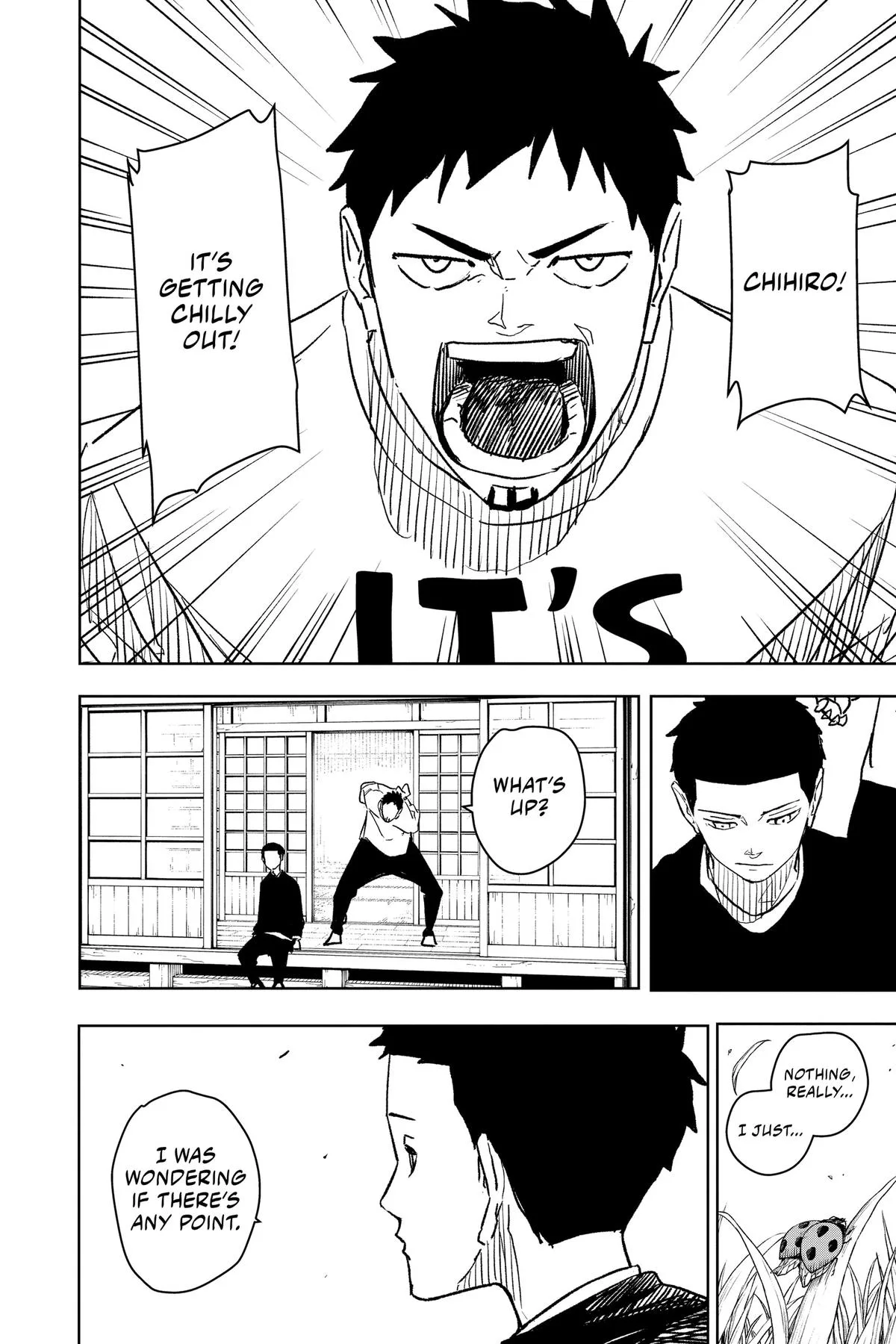 Kagurabachi Chapter 14 page 14
