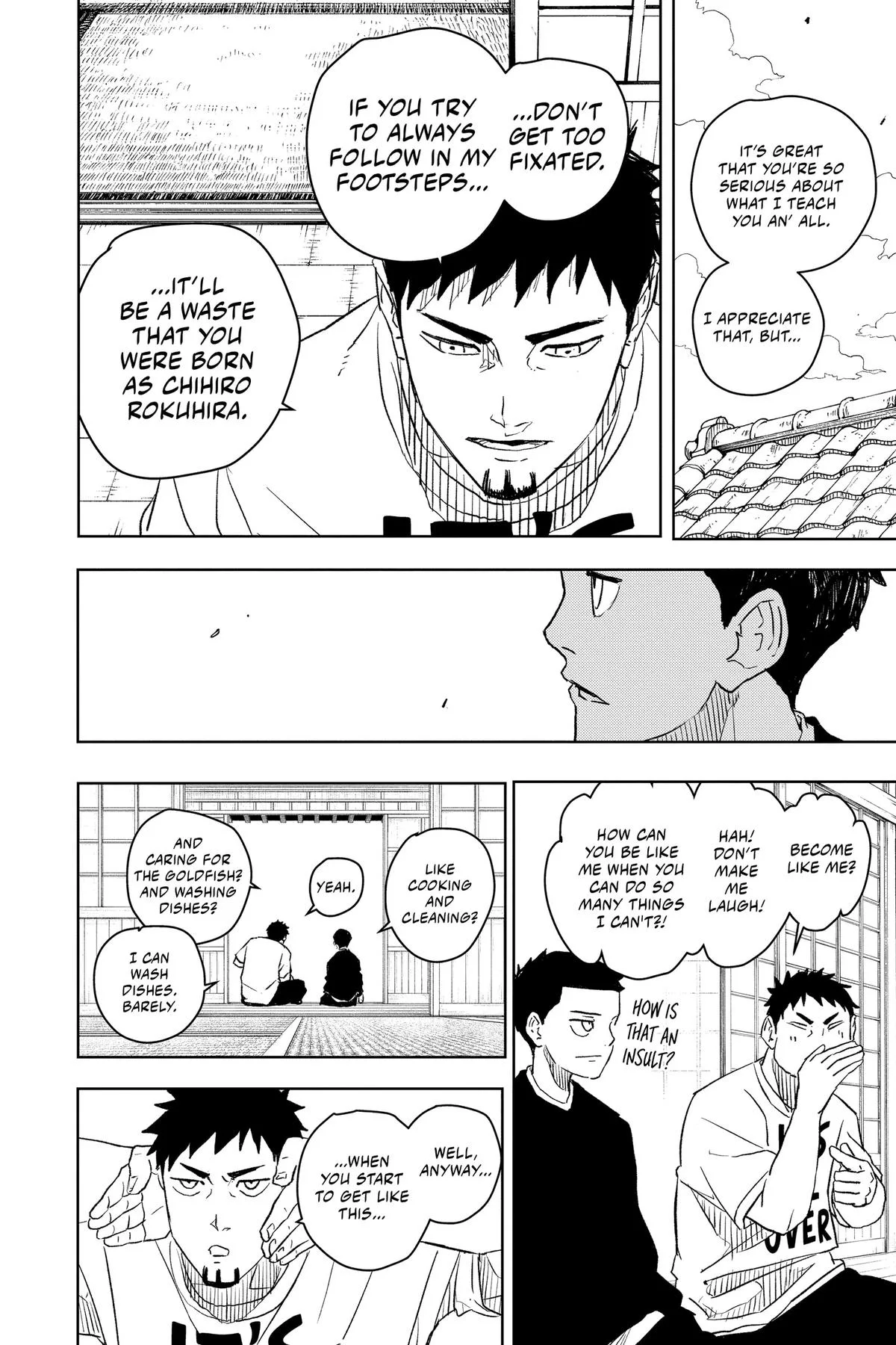 Kagurabachi Chapter 14 page 16