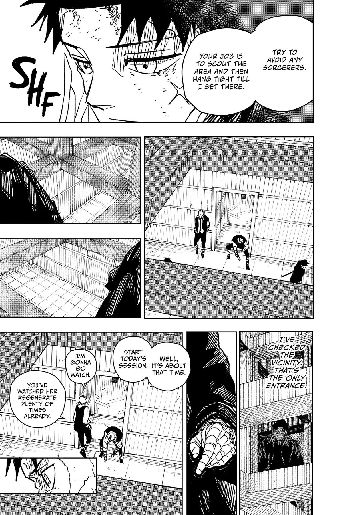 Kagurabachi Chapter 14 page 5