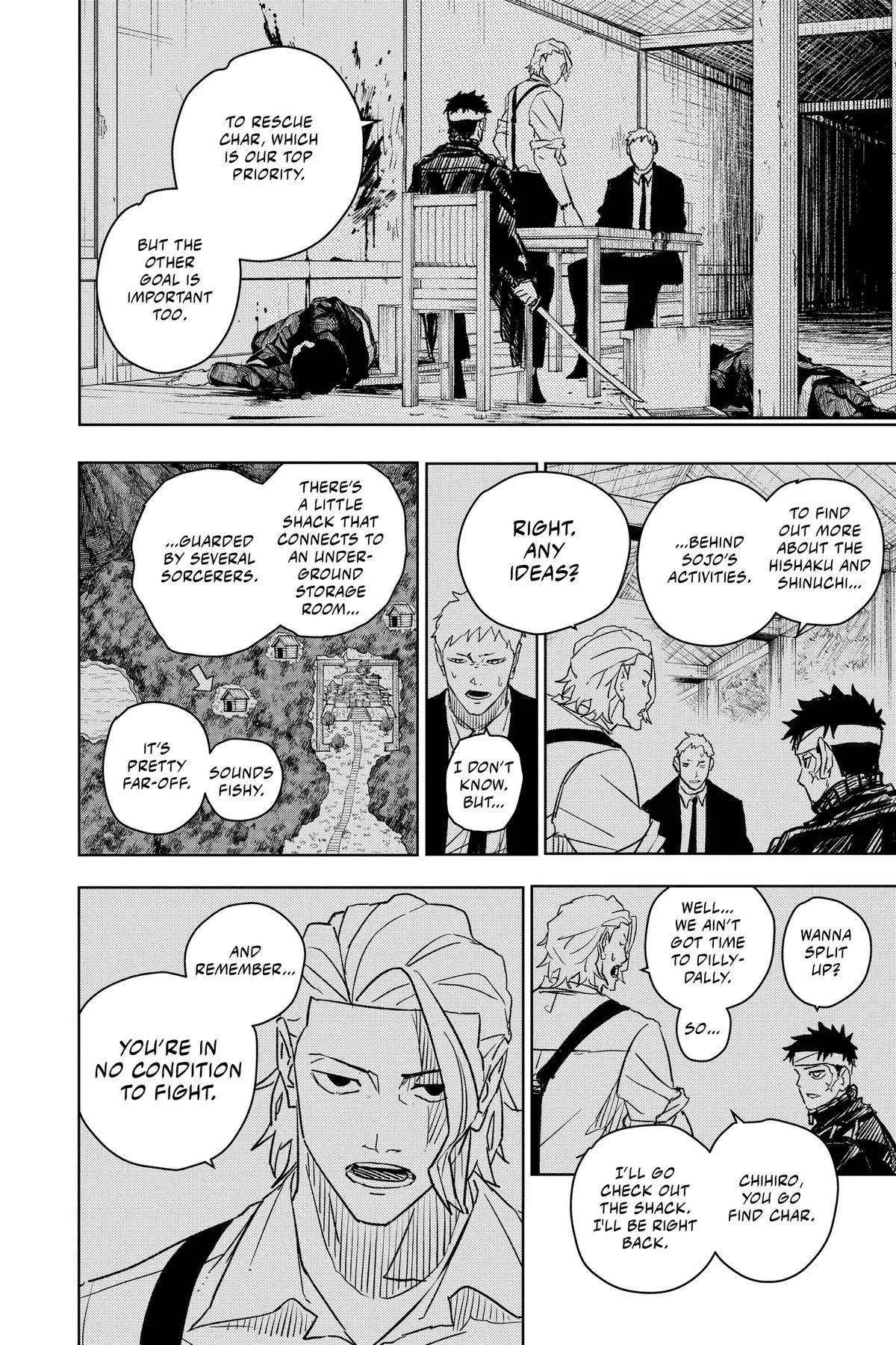 Kagurabachi Chapter 14 page 4
