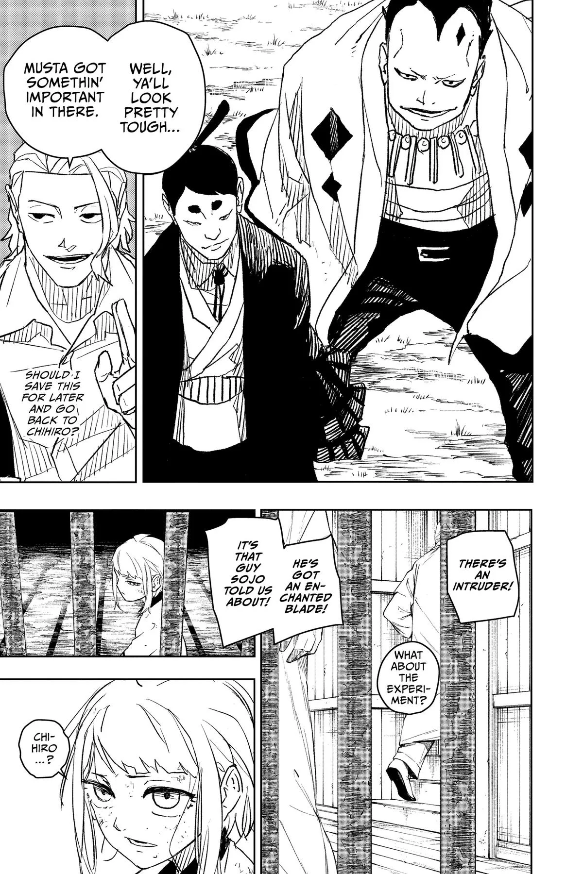 Kagurabachi Chapter 14 page 7