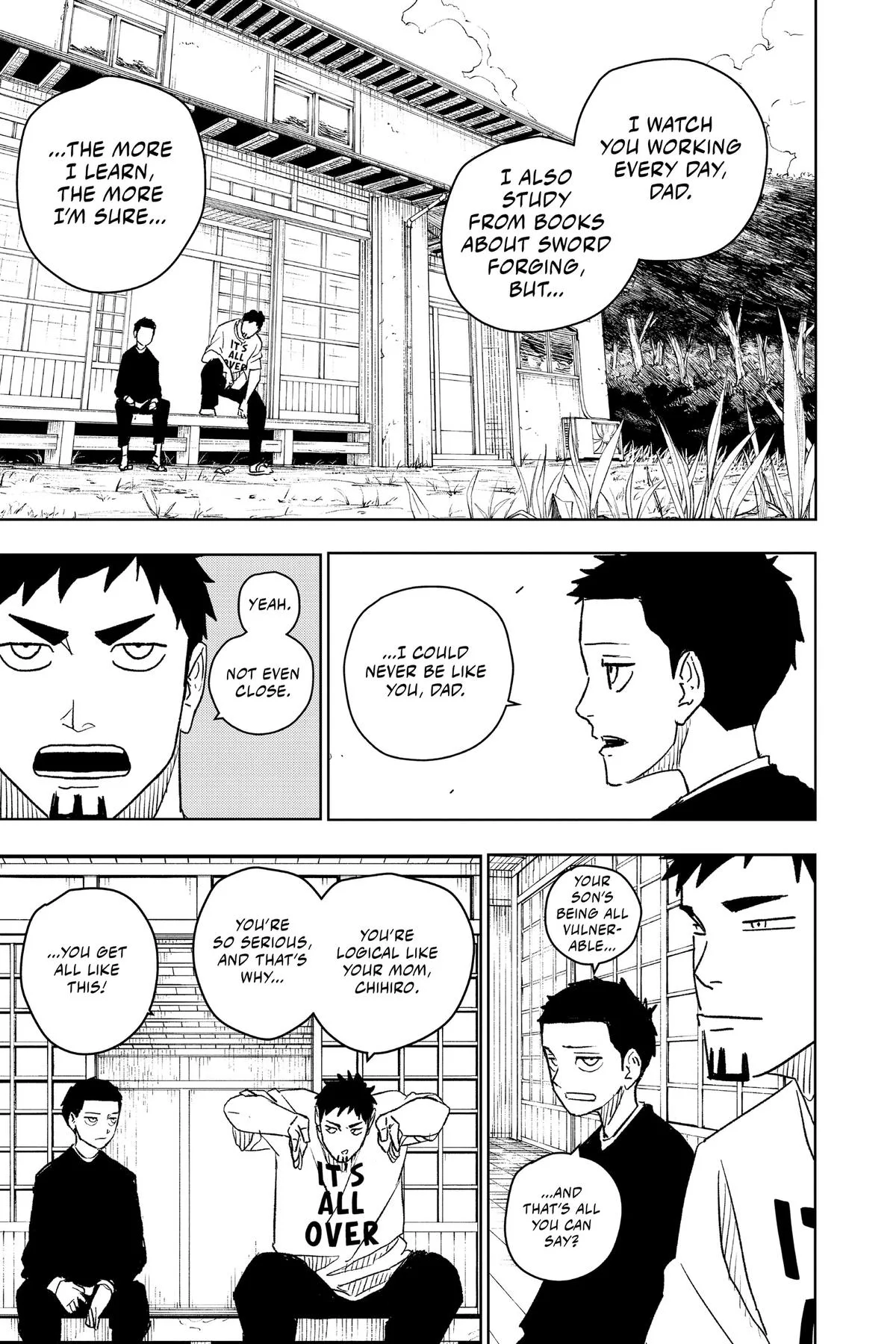 Kagurabachi Chapter 14 page 15
