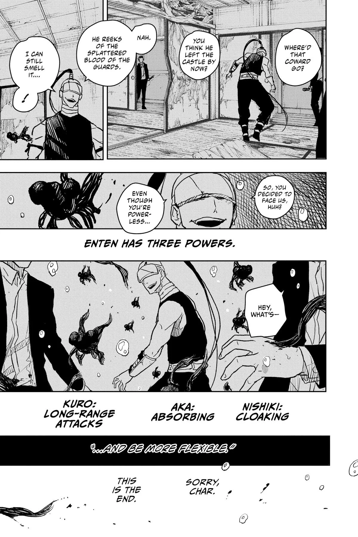 Kagurabachi Chapter 14 page 19