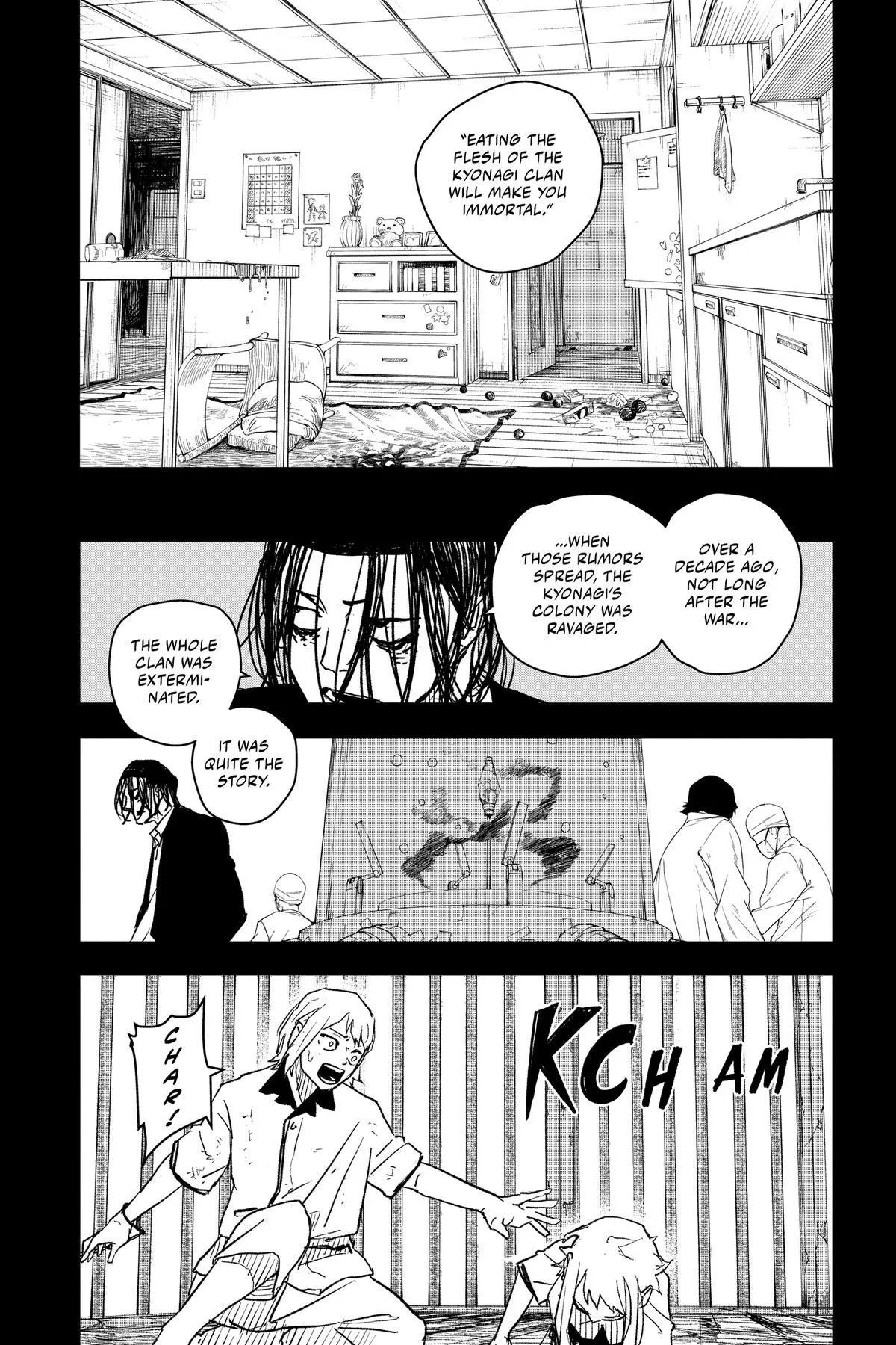 Kagurabachi Chapter 15 page 8
