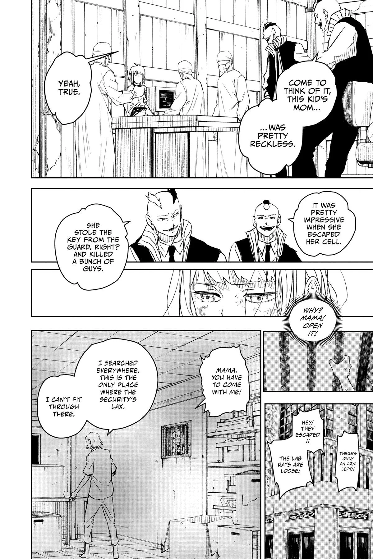 Kagurabachi Chapter 15 page 12