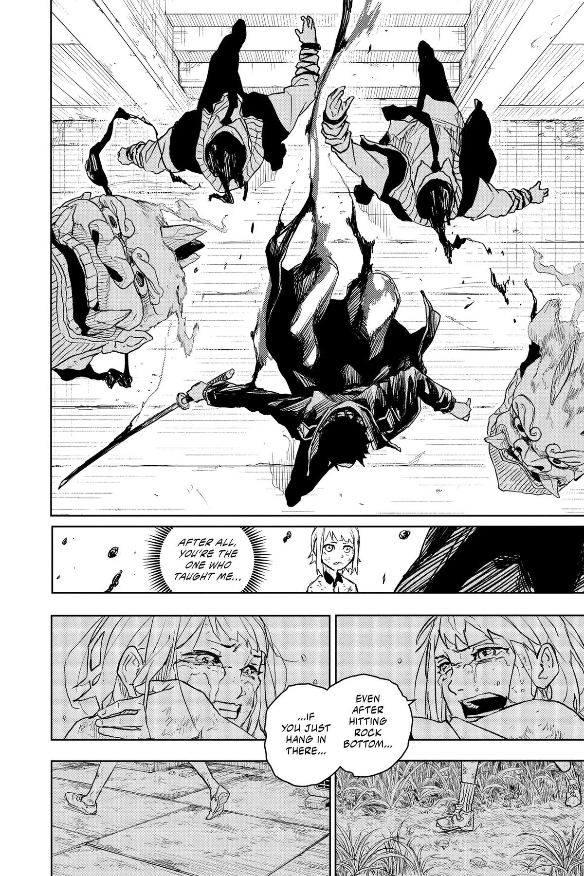 Kagurabachi Chapter 15 page 18
