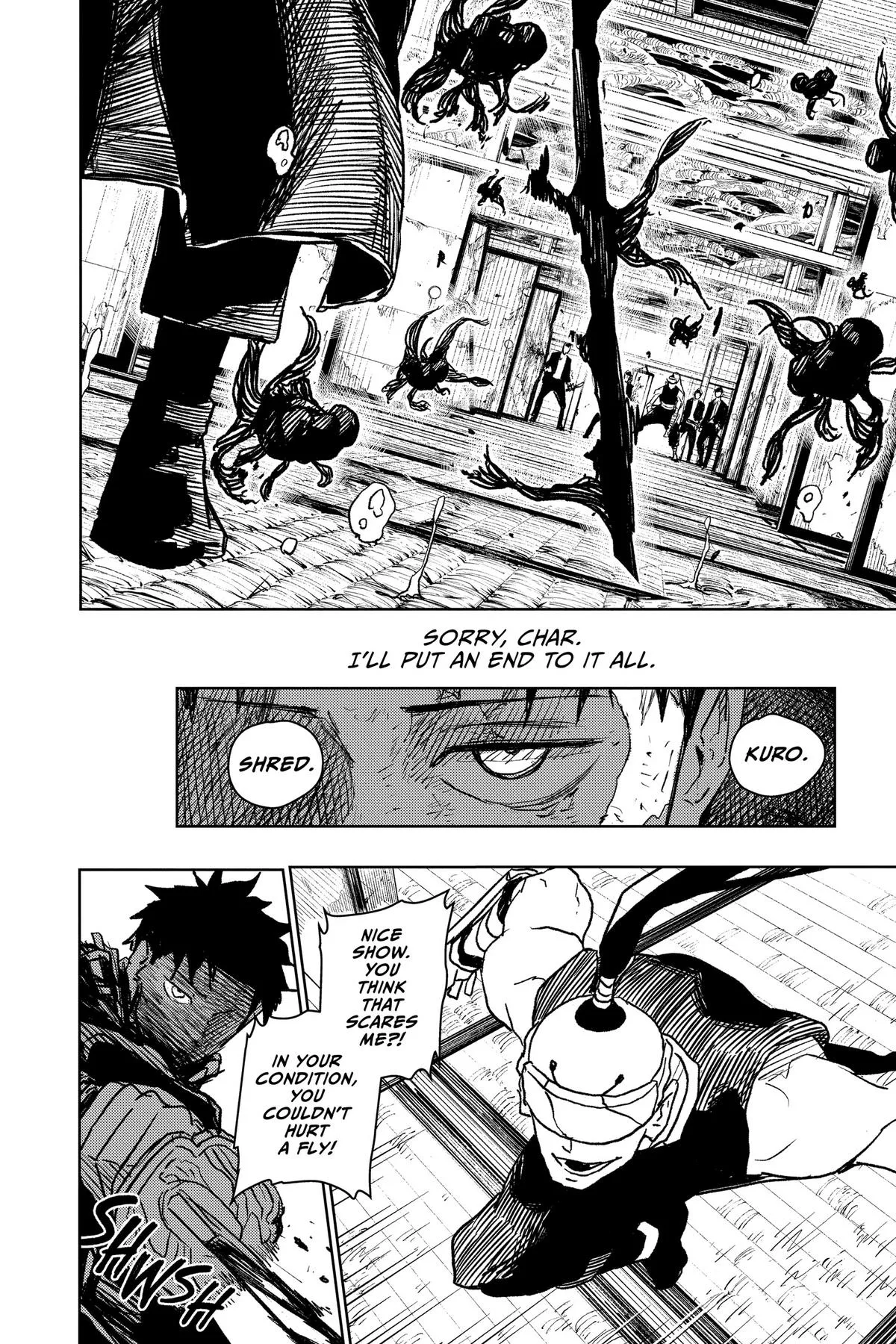 Kagurabachi Chapter 15 page 4