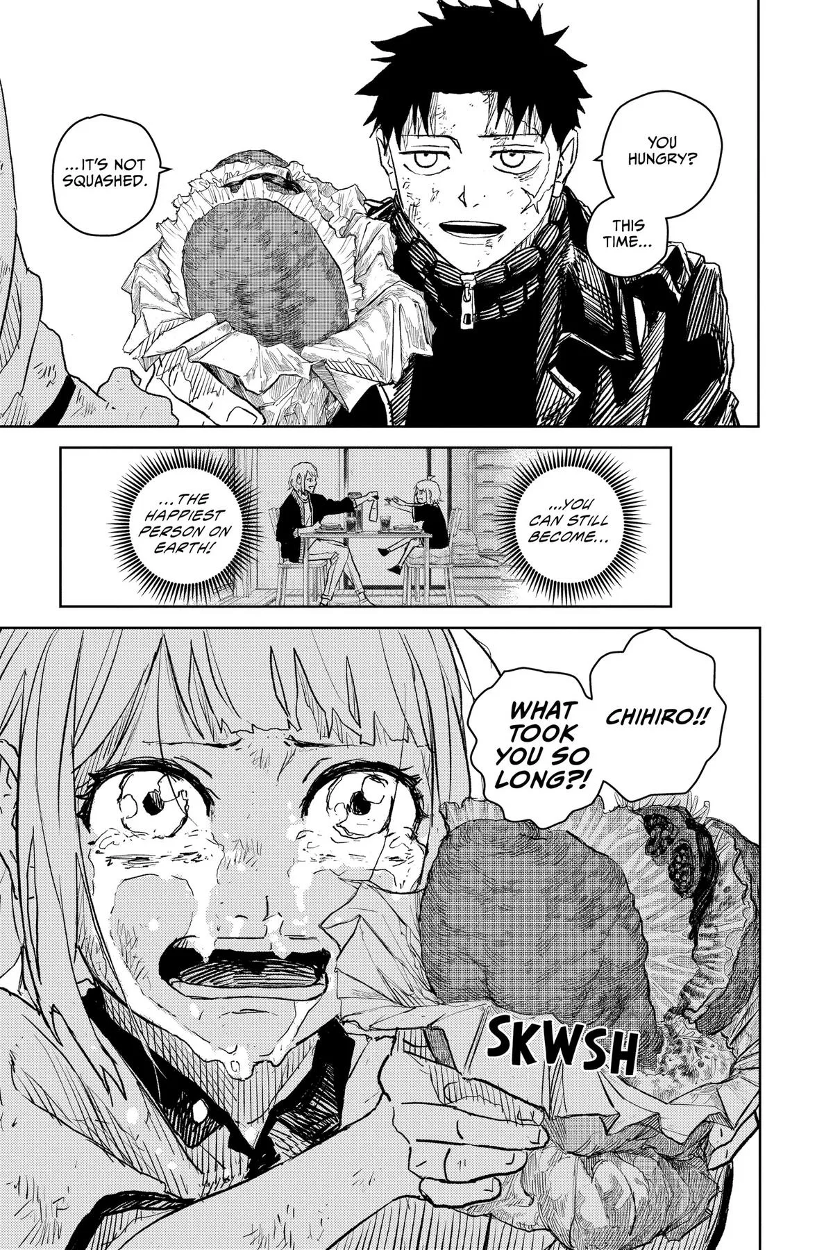 Kagurabachi Chapter 15 page 19