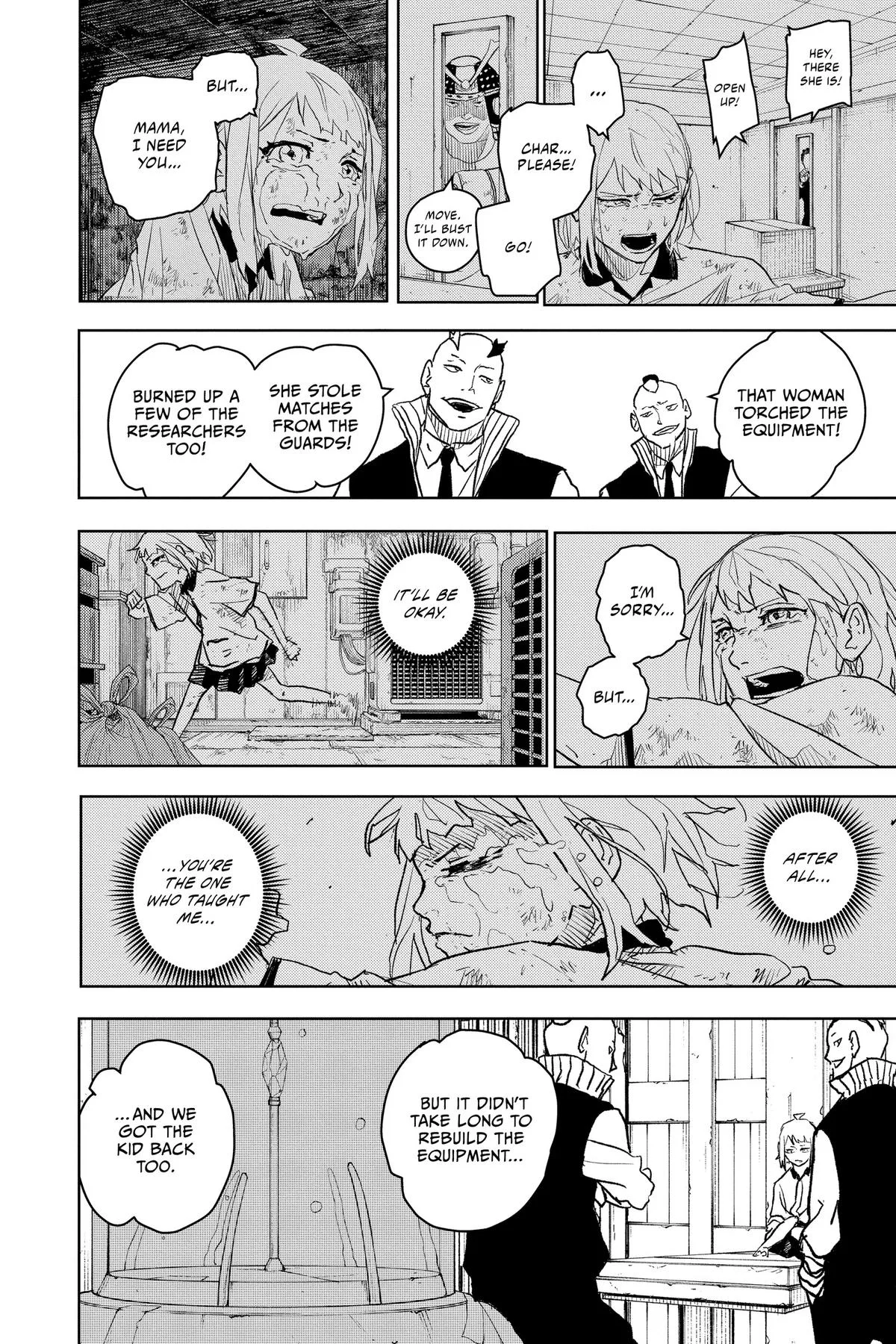 Kagurabachi Chapter 15 page 14