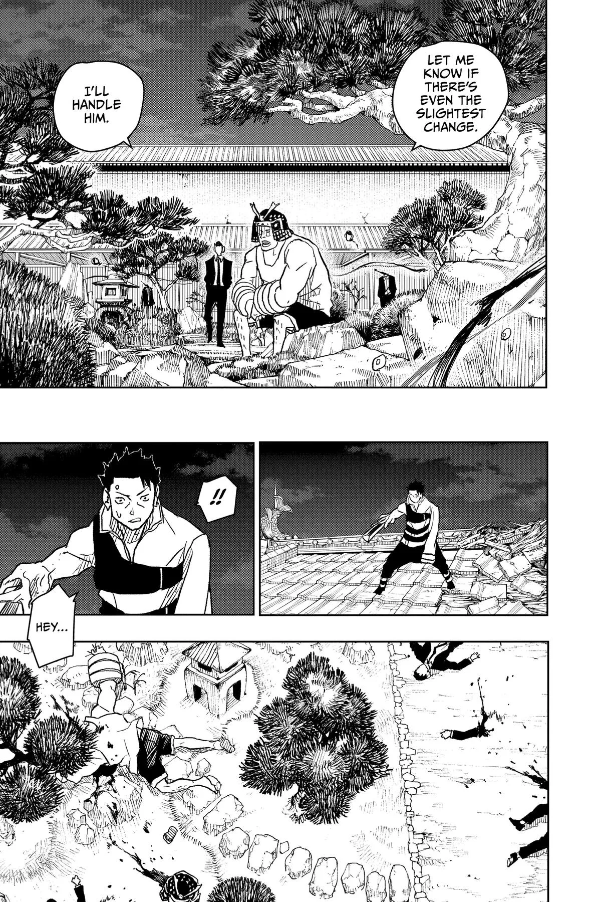 Kagurabachi Chapter 15 page 15
