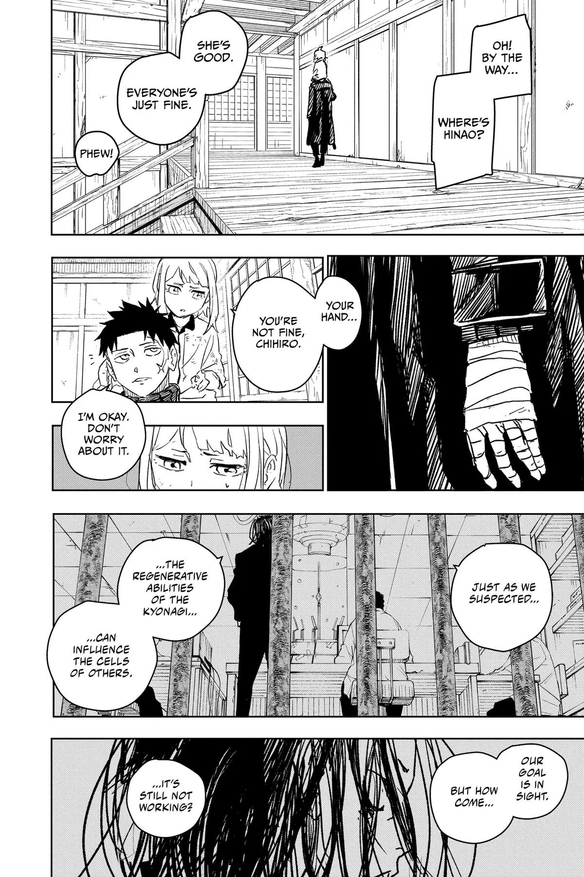Kagurabachi Chapter 16 page 2