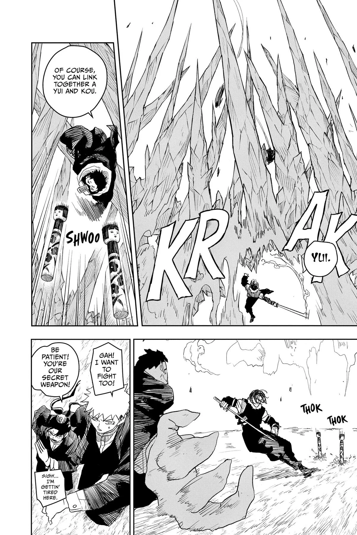 Kagurabachi Chapter 16 page 8