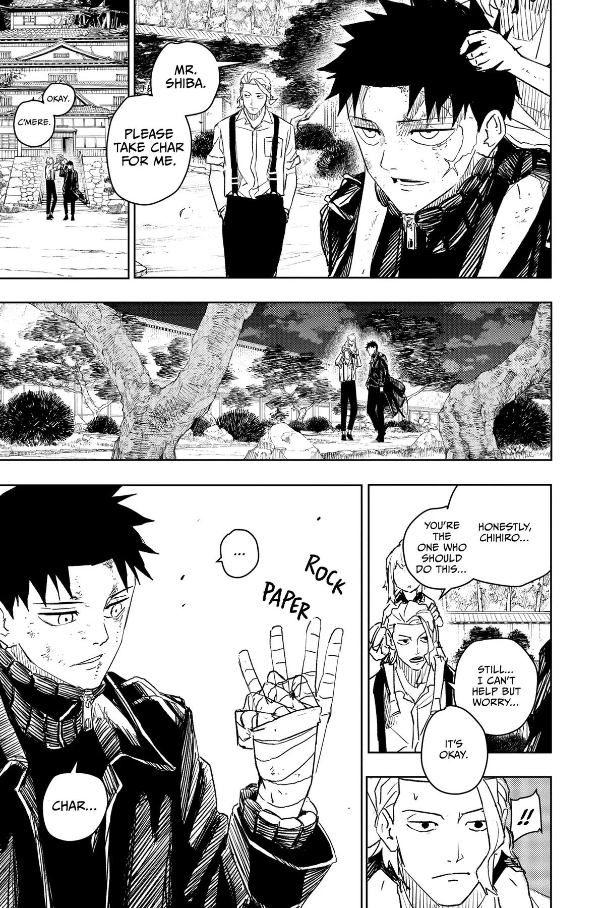 Kagurabachi Chapter 16 page 5