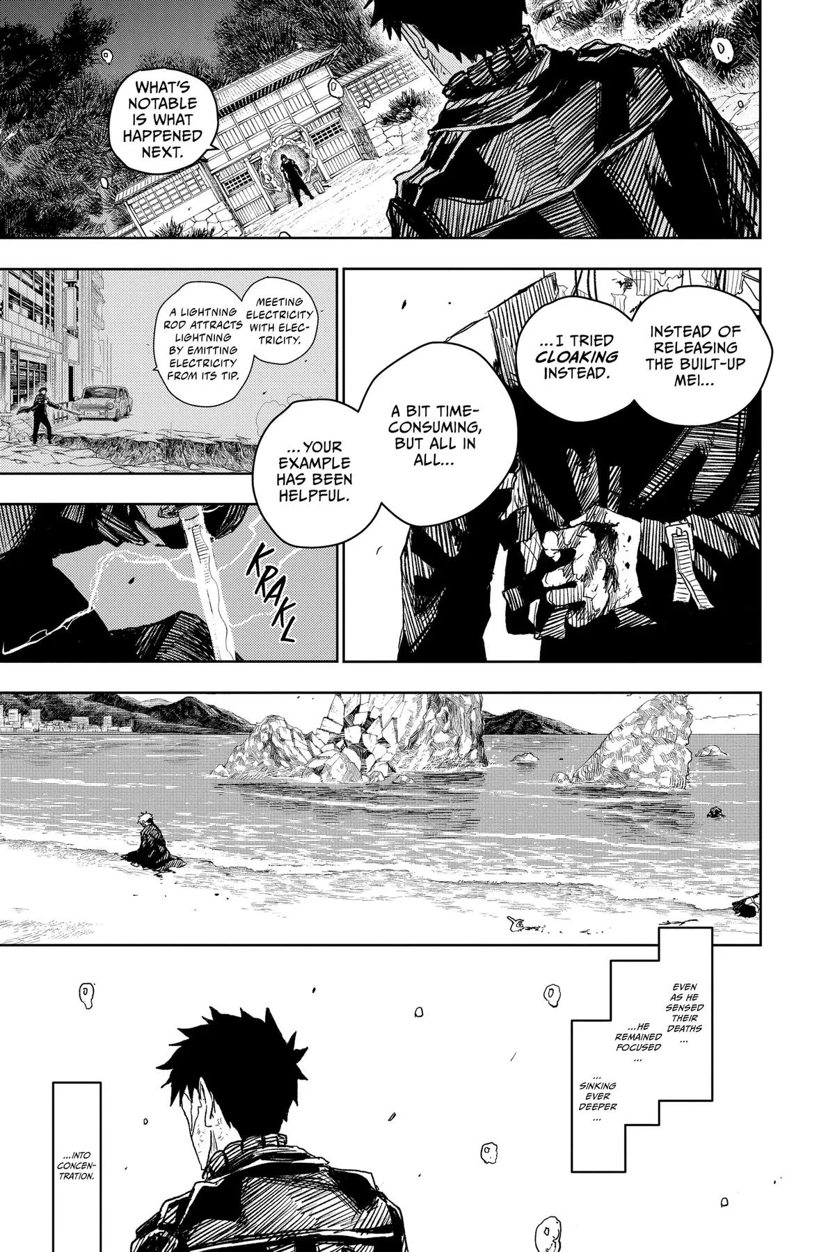 Kagurabachi Chapter 16 page 15