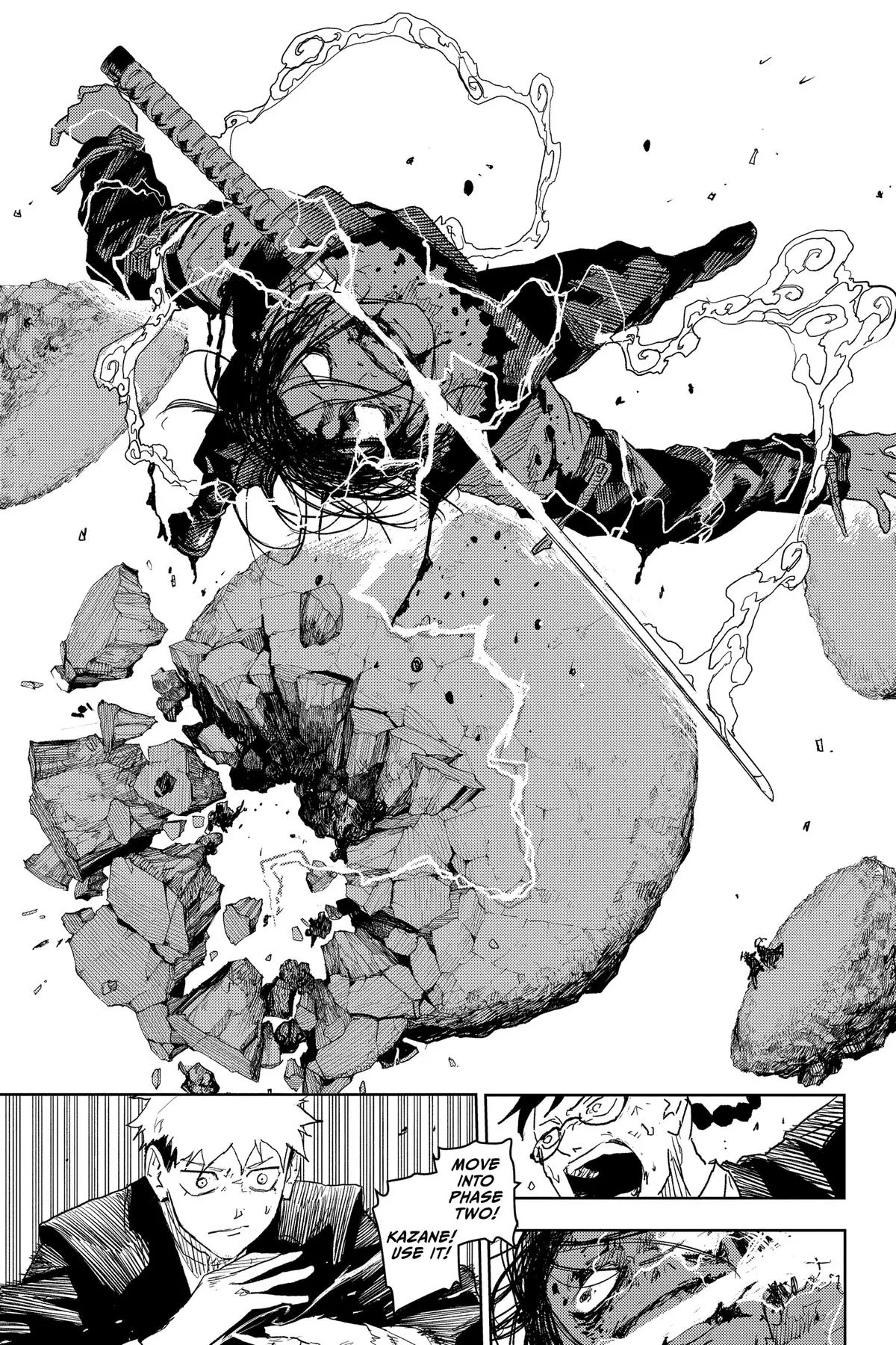 Kagurabachi Chapter 16 page 13