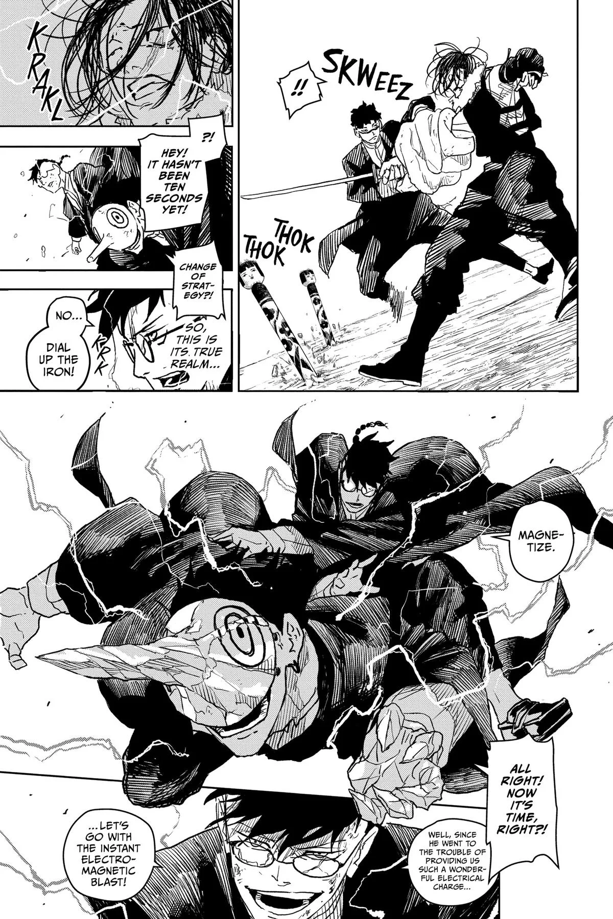 Kagurabachi Chapter 16 page 9