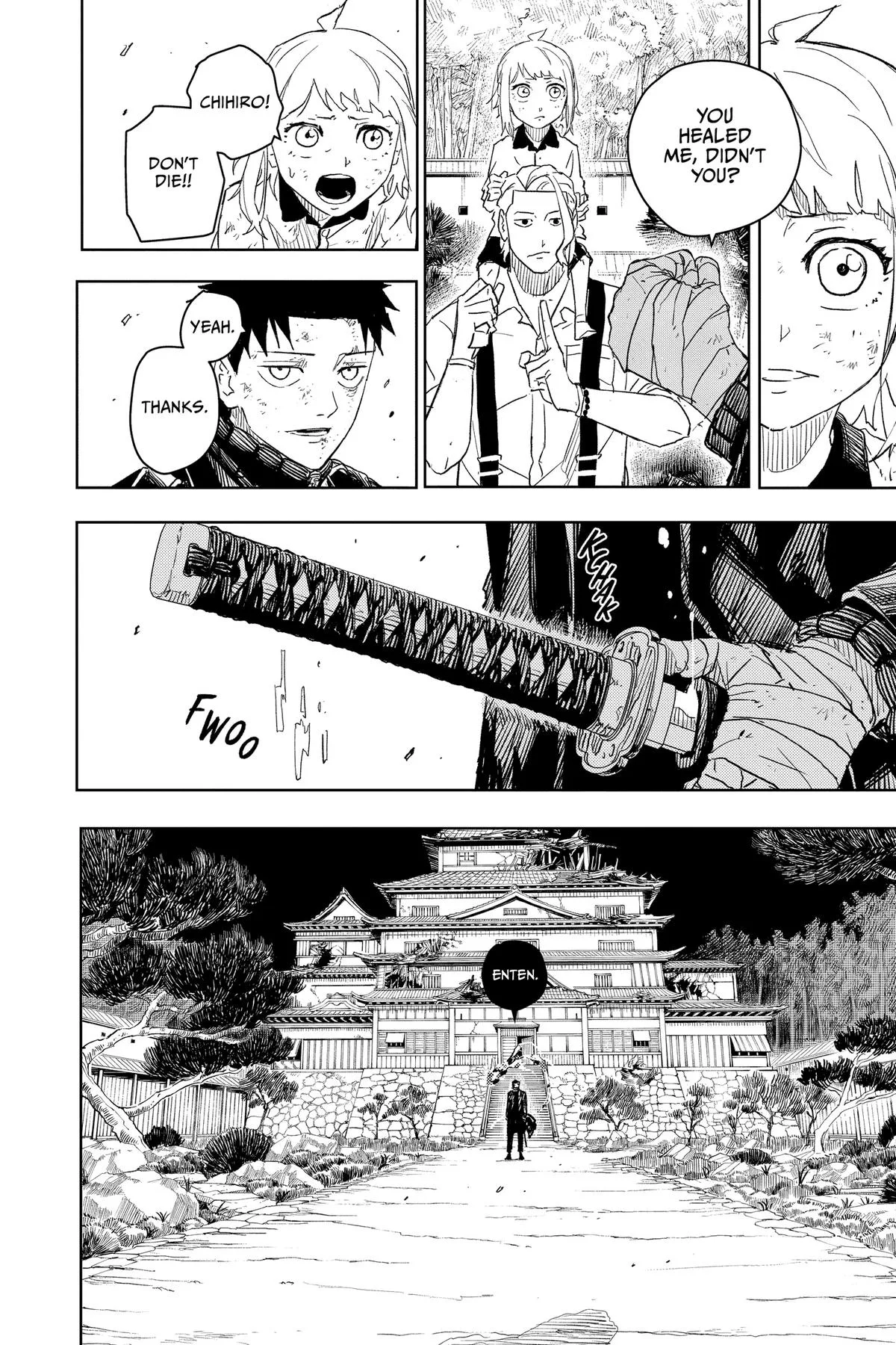 Kagurabachi Chapter 16 page 6