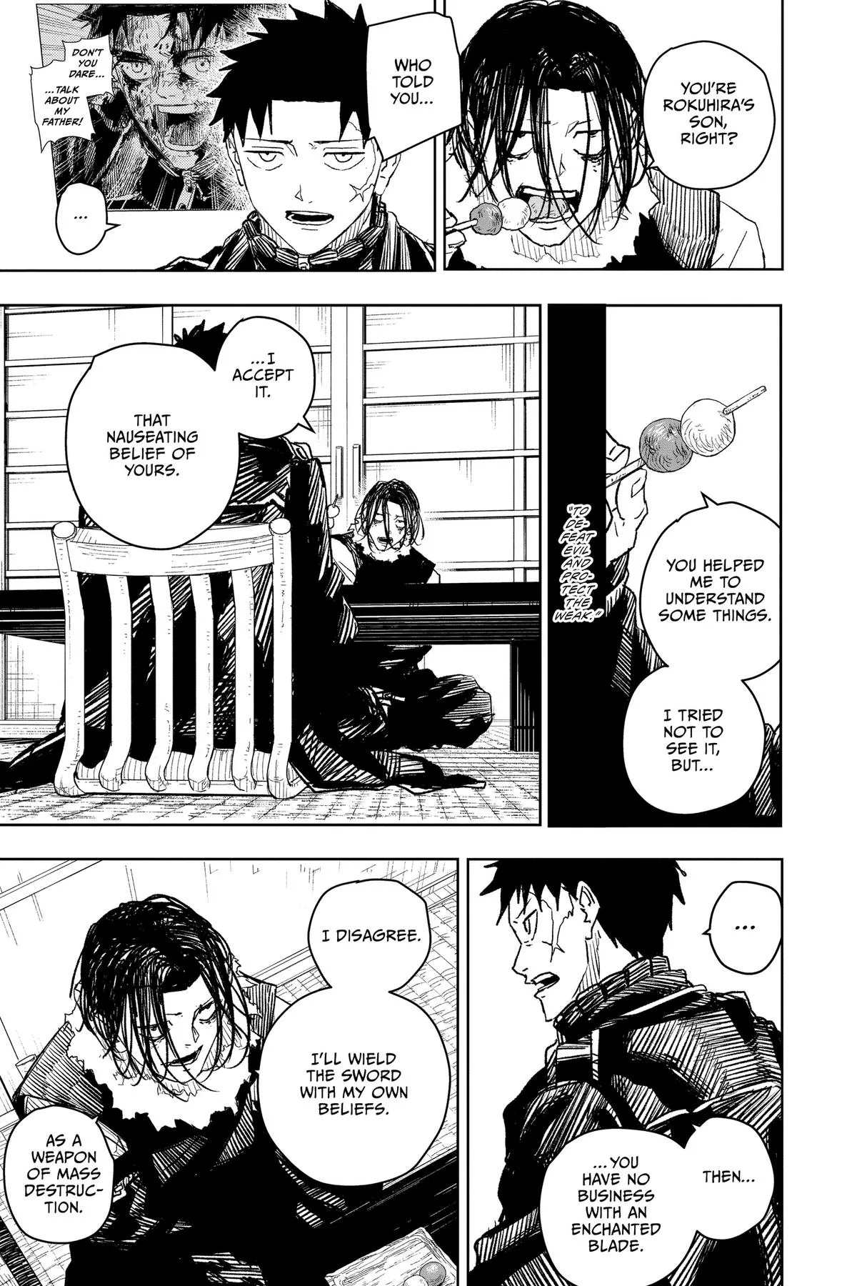 Kagurabachi Chapter 17 page 4