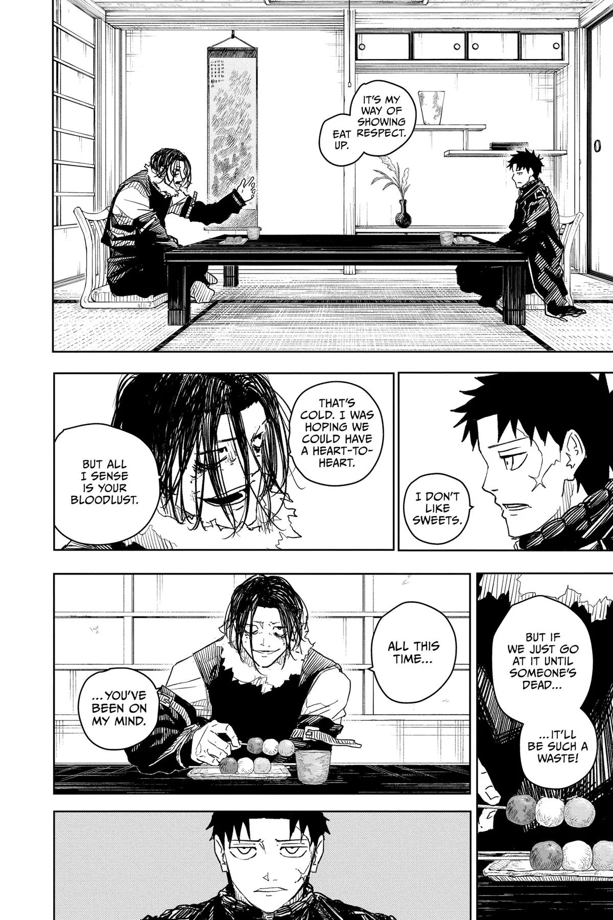 Kagurabachi Chapter 17 page 3