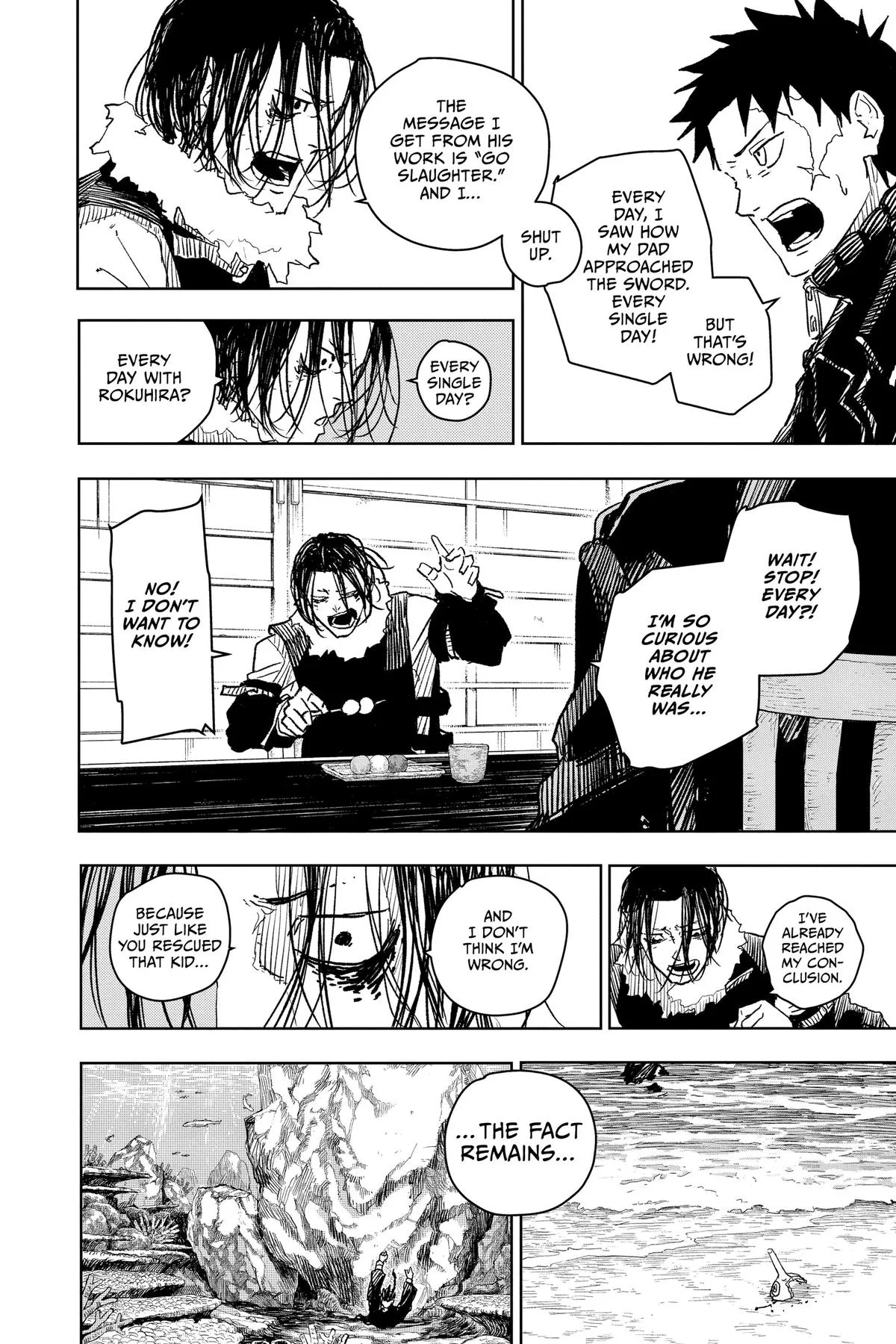 Kagurabachi Chapter 17 page 5