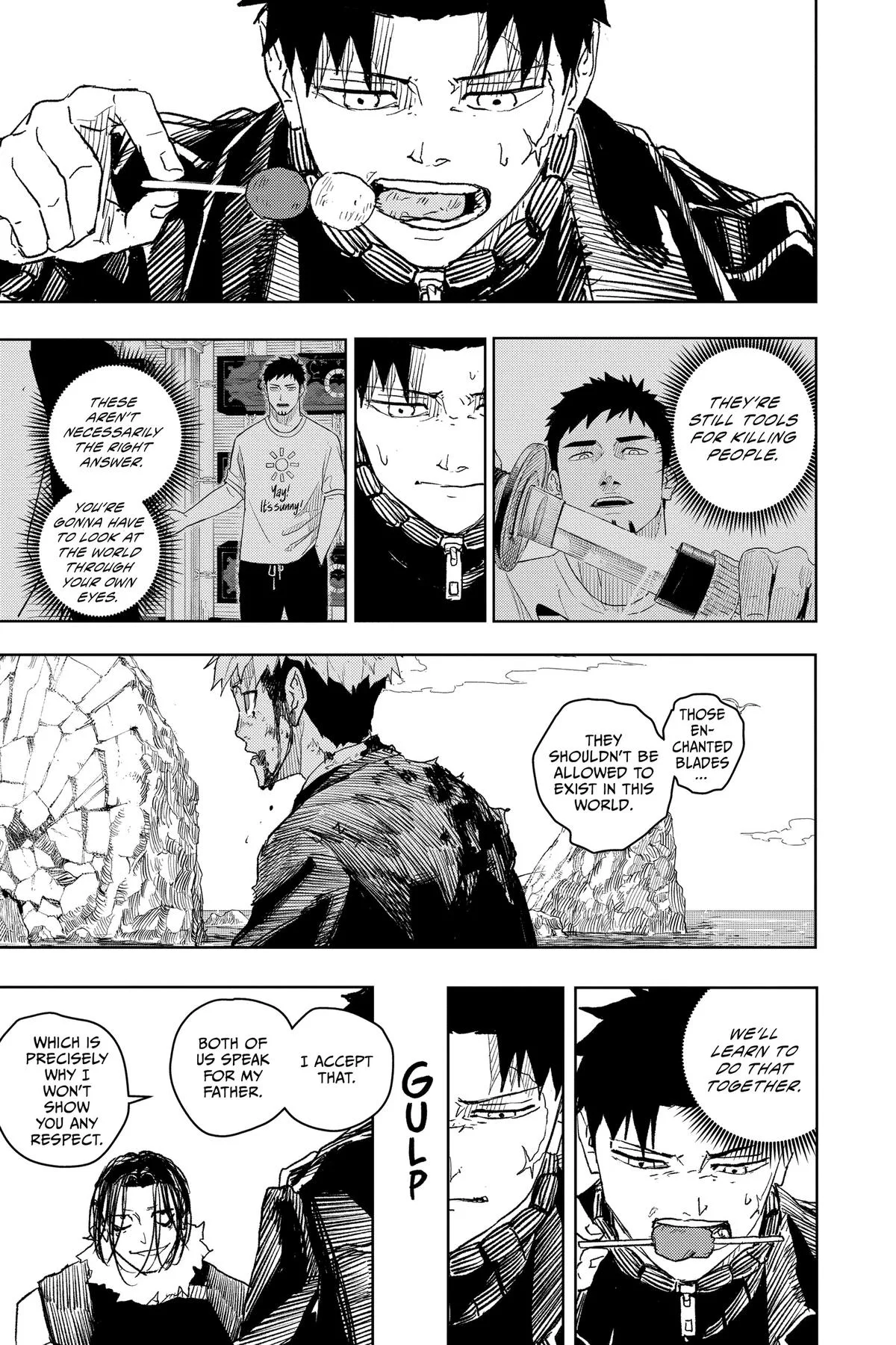 Kagurabachi Chapter 17 page 12