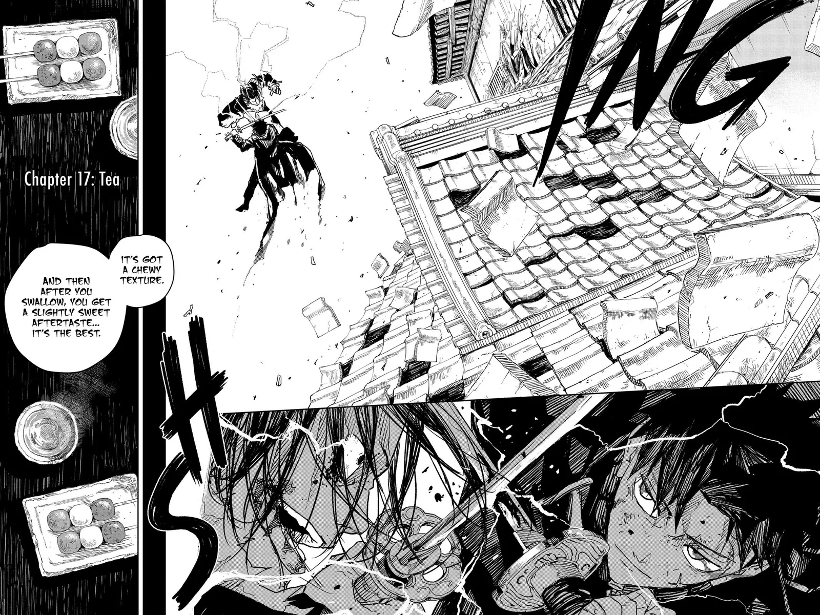 Kagurabachi Chapter 17 page 2